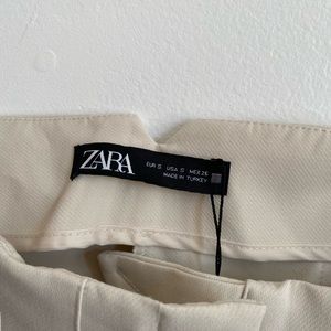 Zara high-waisted pant | size Small | never worn